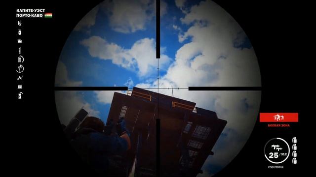 Just Cause 3 "Безумие в снайперском прицеле" смотреть онлайн