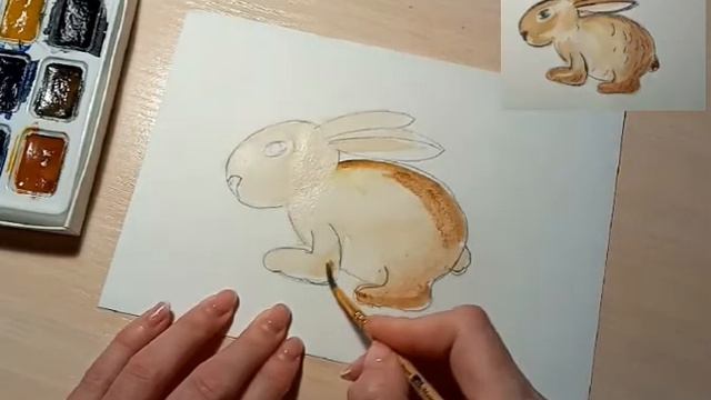Як намалювати КРОЛИКА🎨 смотреть онлайн
