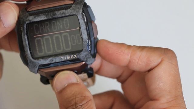 Unboxing of Timex Command Shock digital watch and First impressions смотреть онлайн