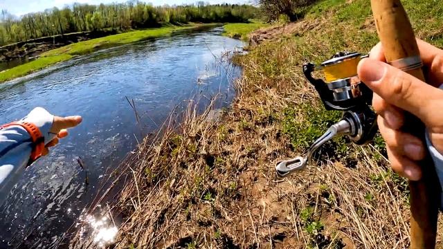 Воблерное открытие сезона по голавлю