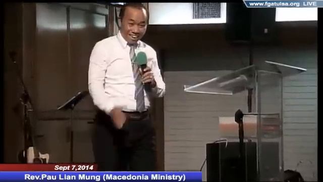 [FGATulsa]#1031#Sept 7,2014 Zomi Service (Rev.Pau Lian Mung) смотреть онлайн