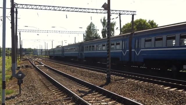 [БЧ] Беларуская чыгунка - Belarussian railways Minsk Suburban train to... смотреть онлайн