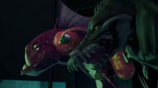 Черепашки ниндзя | Мутацыя Бибопа и Рокстеди