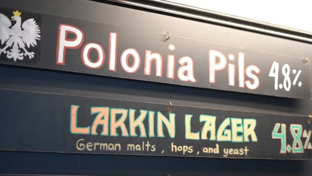Flying Bison Brewing Co | Polonia Pils смотреть онлайн