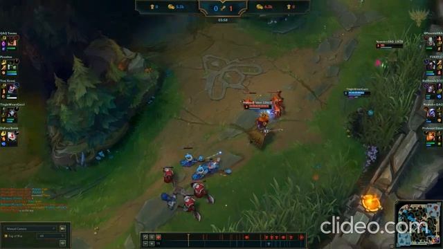 Udon plays Leona -she is such a boss смотреть онлайн