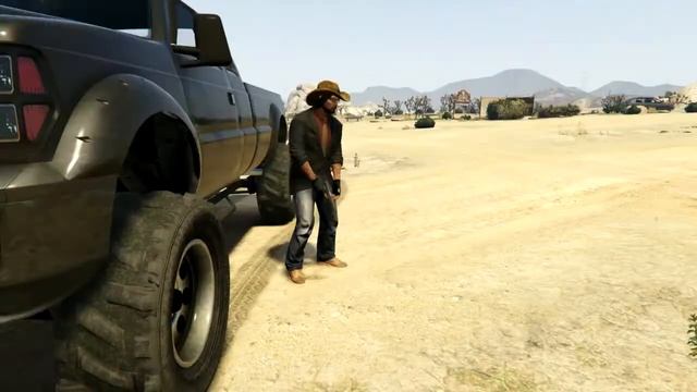 Gta Online. Meet the Coyote смотреть онлайн