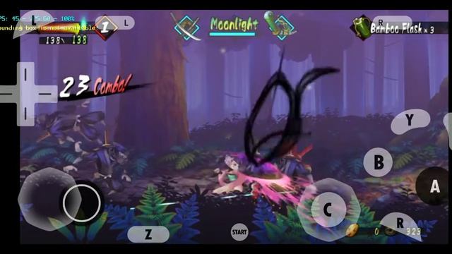 Muramasa: the demon blade (Wii), dolphin emulator, Realme 3 pro gametest. смотреть онлайн
