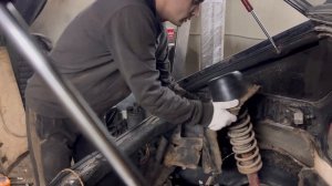 Ремонт заднего стакана ваз 2114 или как бобры стакан поели☺️