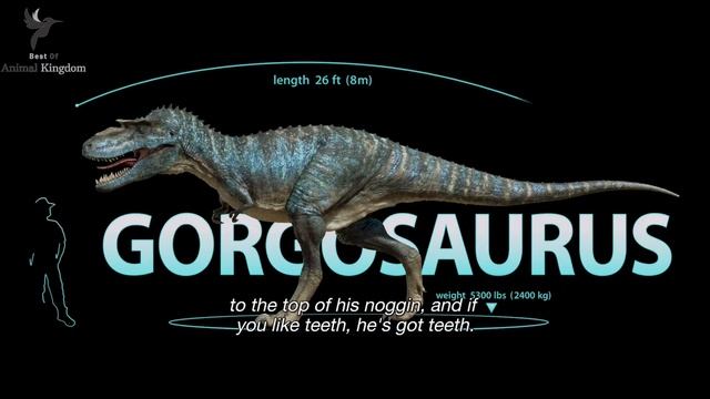 Gorgosaurus hunting a low flying Pterosaur | Walking with Dinosaurs 3D смотреть онлайн