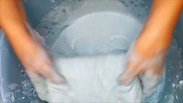 ASMR 2X rasta mix of powders and cleaning agents, squeezing sponges, моющее средство,выжимание губо смотреть онлайн