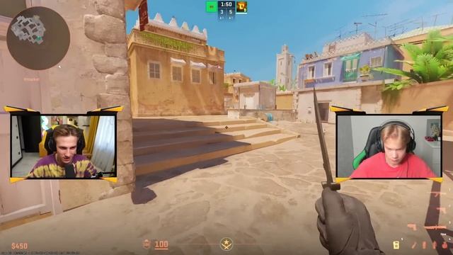 ЗАТРОЛЛИЛ С ЧИТОМ ПЛЕМЯННИКА В КС 2 - ТРОЛЛИНГ CS 2! смотреть онлайн