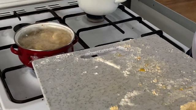 Асмр рамен мен луковые кольцо!!! ASMR ramen onion ring смотреть онлайн