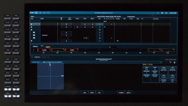Учебный видеокурс Eos II. Создание относительного эффекта смотреть онлайн