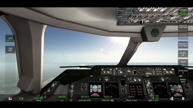[RFS Real Flight Simulator#309]Rossiya Airlines B747-400|Moscow-Simferopol|{1h30min}