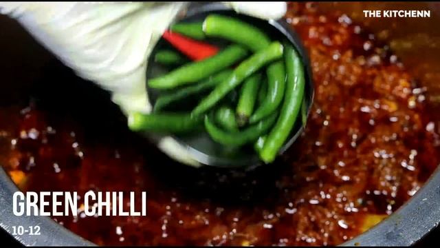 KASHMIRI CHICKEN MASALA RECIPE 2 | CHICKEN MASALA CURRY | CHICKEN MASALA | THE KITCHEN смотреть онлайн