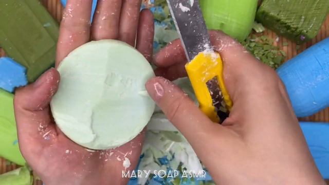 Dry soap cubes set/asmr soap cutting/relaxing video/сухие кубики на мыле/асмр резка мыла/Релакс смотреть онлайн