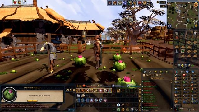 The Gower Quest Part 1 - Runescape Quest “Ketchup” смотреть онлайн