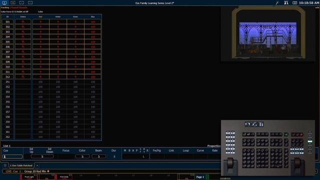 Учебный видеокурс Eos II. Пропорциональный или мастер интенсивности