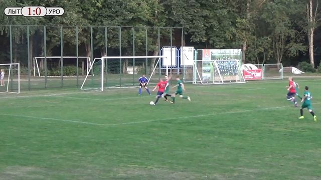 1/4 кубка "района", ФК "Лыткарино" - ФК "Урожай" (Томилино): 2-0, 28.08.2018 смотреть онлайн