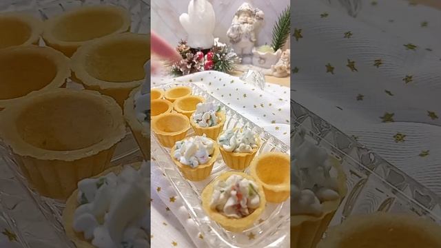 Тарталетки за 5 минут!!!!