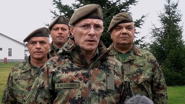 Novi Pazar, general Milan Mojsilovic nacelnik GŠ VS, angazovali deo ljudstva i mehanizacije VS смотреть онлайн