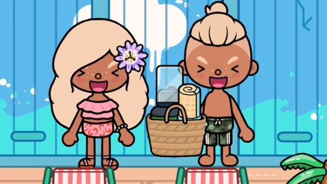 ~ВЛОГ ИЗ АКВАПАРКА♀️~ Veron_officall