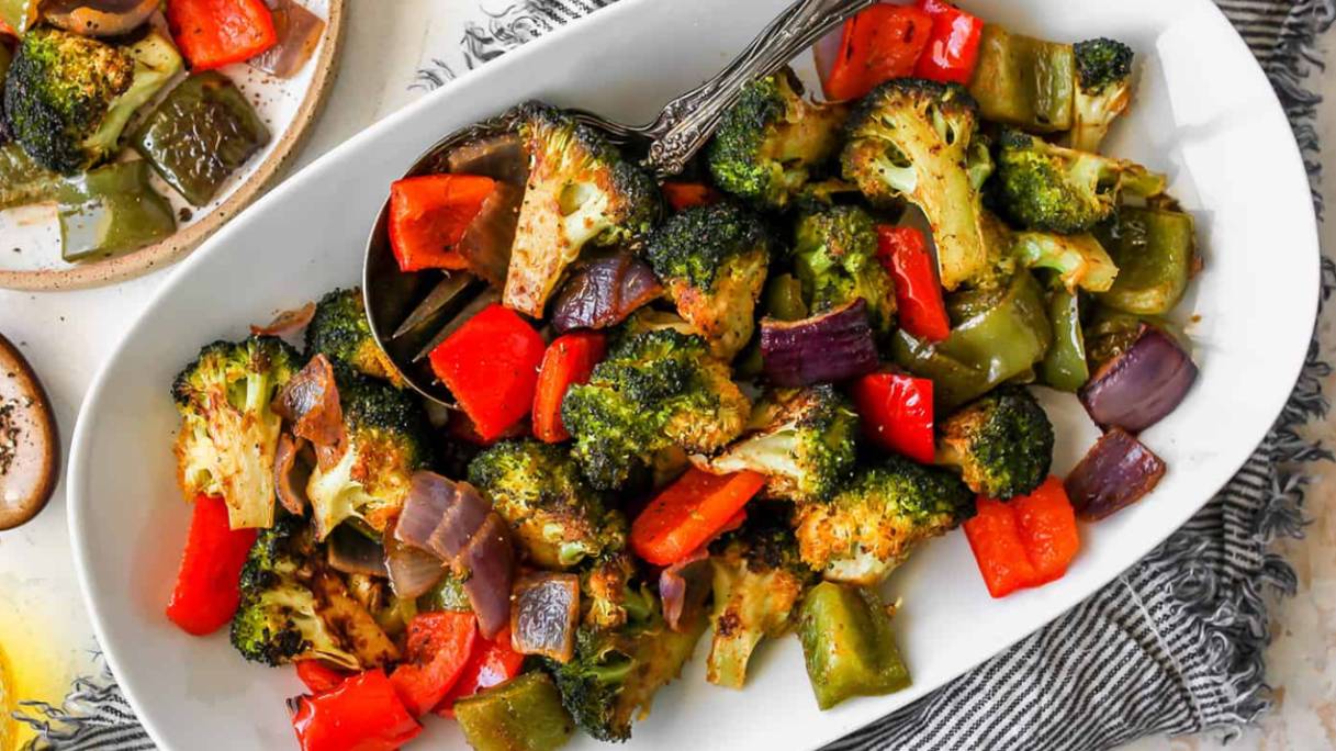 Рецепт Индийского Блюда Навратан Микс Лучшее Сочетание Вкусных Овощей Лучший Вегетарианский Вкусный