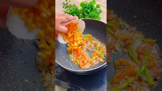 😋Simple and tasty lunch | pulao recipe | Chanadalpulao | paneer pulao #vegetarian#like #foodporn смотреть онлайн