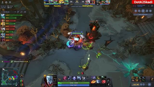 Yatoro vs NothingToSay : Spectre 100% Winrate vs SEA 13K MMR #TI2023 Ranked смотреть онлайн