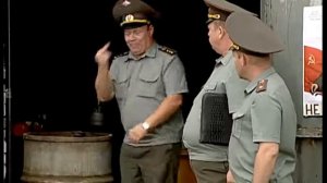 Проверка Шматко на складе ГСМ