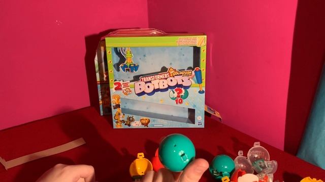 Transformers Botbots series 4 Goldrush games unboxing. 😊 смотреть онлайн