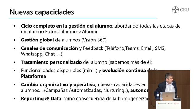Jornada Ciberseguridad Crue-TIC Microsoft . Parte II смотреть онлайн