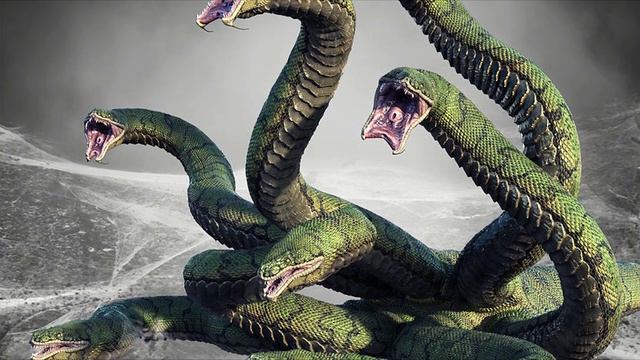 HYDRA, the Best Monster of Greek Mythology? смотреть онлайн