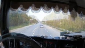 На SCANIA 6 по Уралу | с сопровождением на таможню
