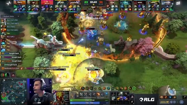 [Хайлайты] BB vs PARIVISION | BLAST Slam I | Плейофф Рвунд 4 смотреть онлайн