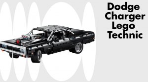Сборка и обзор легендарного Dodge Charger из фильма Форсаж (Lego Technic)