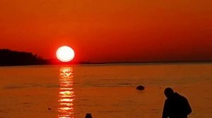 Идем на фантастический закат Солнца после Рождества 2025