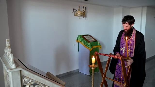 Покаянный канон прп. Андрея Критского на марийском языке. Среда первой недели Великого поста смотреть онлайн