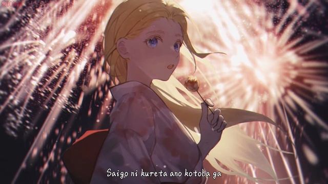 Shitsuren Song Takusan Kiite Naite Bakari No Watashi Wa Mou | Riria | Lyrics |Summertime Render Ed
