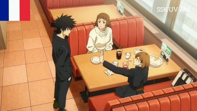 itadori rencontre sa crush 😆 : jujutsu kaisen saison 2 VF🇫🇷 смотреть онлайн