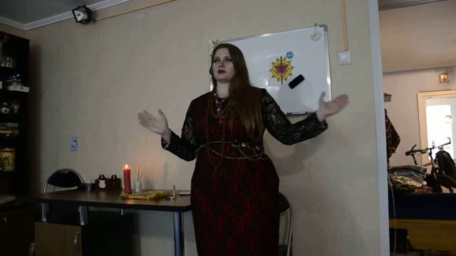Манипура чакра. Семинар в Желтых Водах. Махешвари.Часть 1 смотреть онлайн