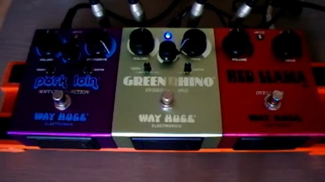 Way Huge: Red Llama, Green Rhino, Pork Loin