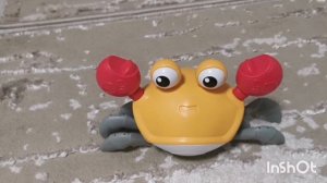 ОБЗОР 🔥🔥ДЕТСКИЕ ИГРУШКИ 🔥🔥Убегающий крабик 🦀🦀🦀 или Бегающий краб