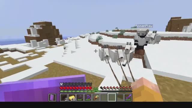 СОБРАЛ ВСЕ КОЗЛИНЫЕ РОГА В МАЙНКРАФТ