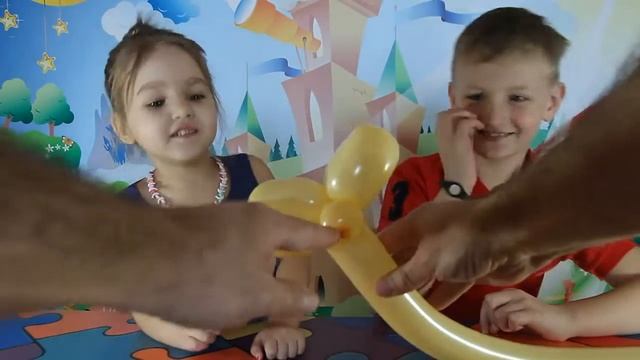 Фигурки из шаров колбасок своими руками Figures from balloons with their own hands смотреть онлайн