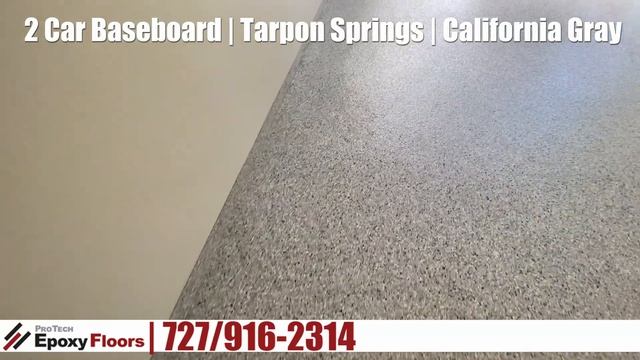 Tarpon Springs 2 Car Epoxy Floor смотреть онлайн
