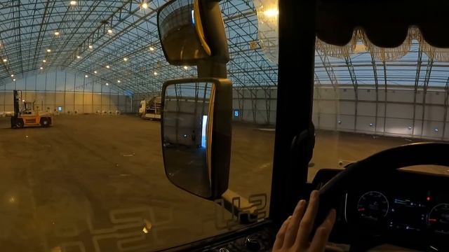 Выгрузка в Финляндии | заезд без пропусков смотреть онлайн