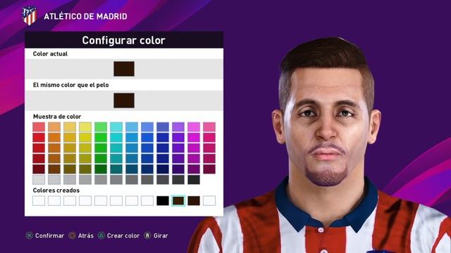 HECTOR HERRERA ATLÉTICO DE MADRID (nuevo rostro) PES 2020 смотреть онлайн
