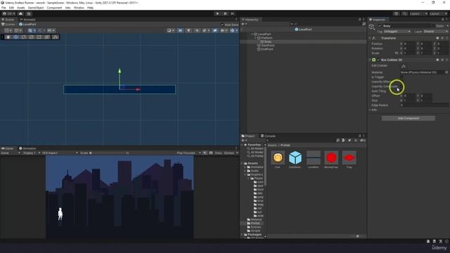 Udemy - The Complete Guide to Unity 2D Endless Runner 2 смотреть онлайн
