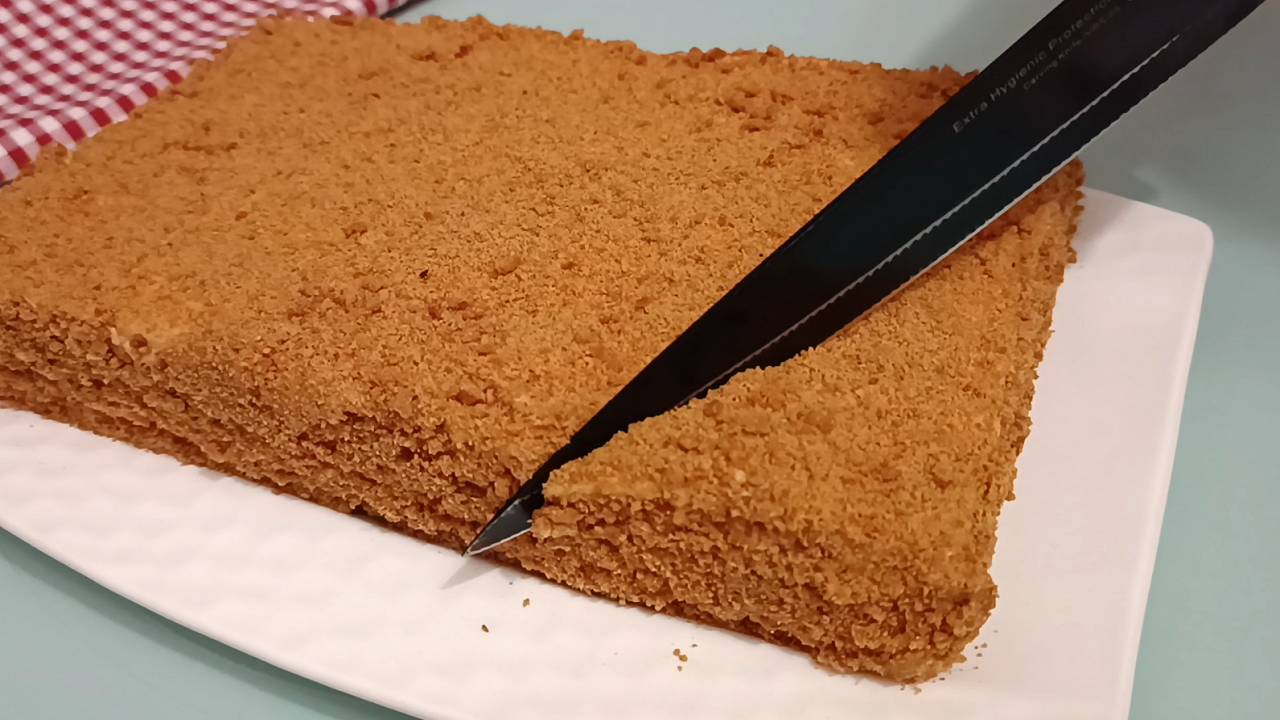 🍬 Домашний торт Карамелька с вареной сгущенкой. Результат превосходит ожидания! смотреть онлайн